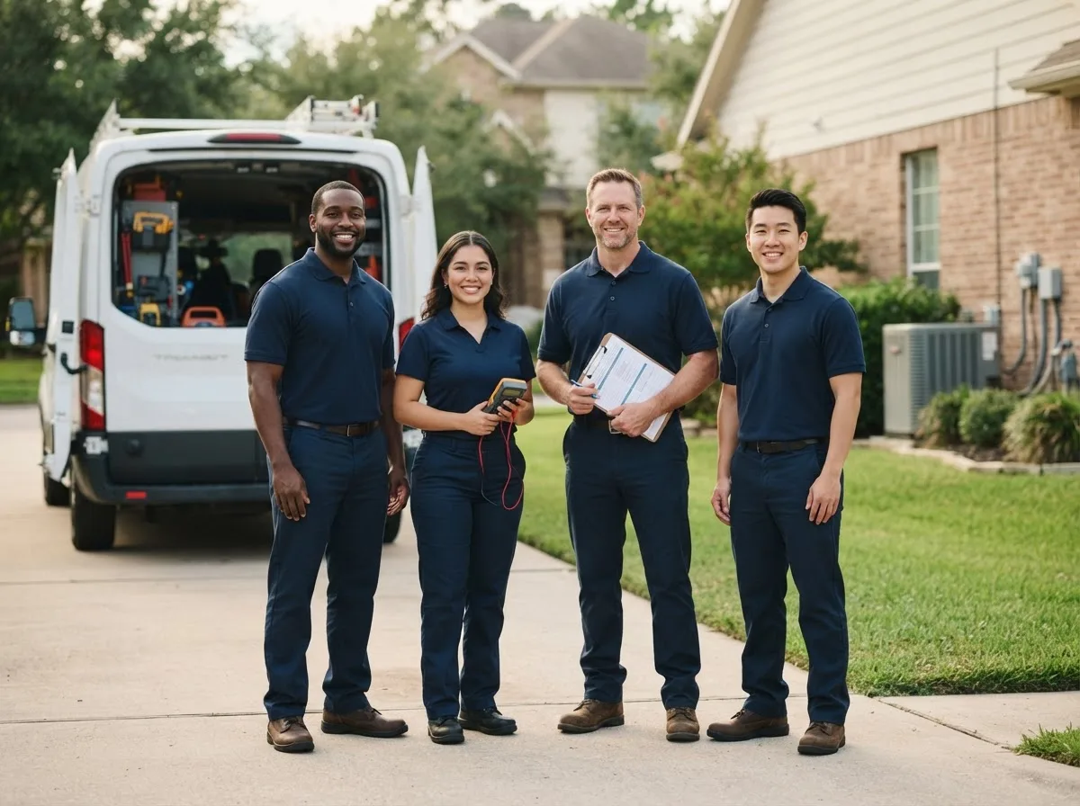 Certified HVAC technician near Borger, TX